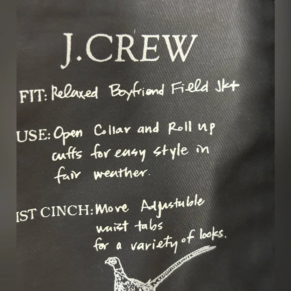J. Crew preowned gently